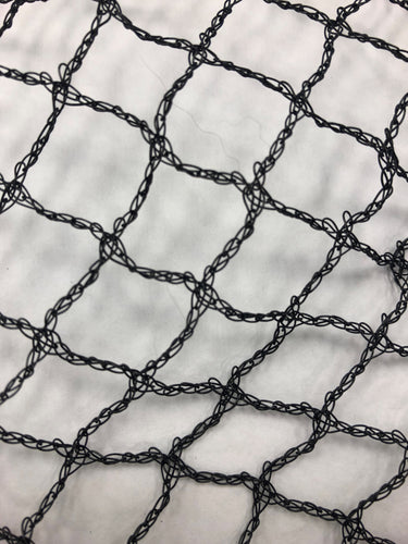 42 Gram Reinforced Canopy Bird net 10m X 100m Black